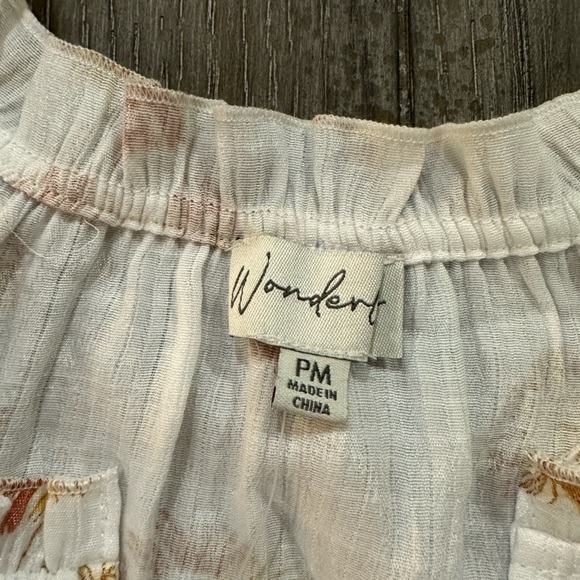 Wonderly Blouse NWT - Picture 7 of 9